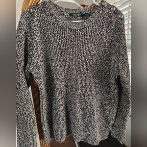 Lauren By Ralph Lauren Sweater Sz-L